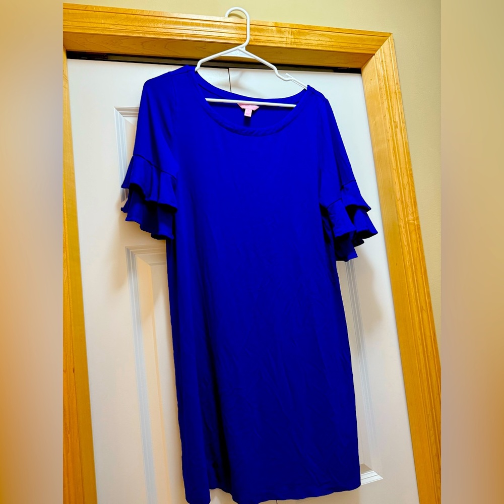Lilly Pulitzer Vibrant Blue Dress